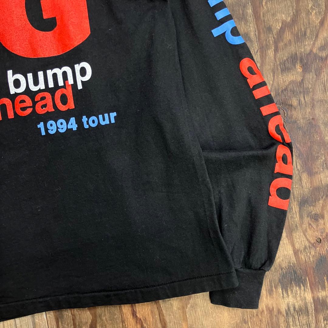 90s MR.BIG ロンT USA製 HANES 1994 VINTAGE