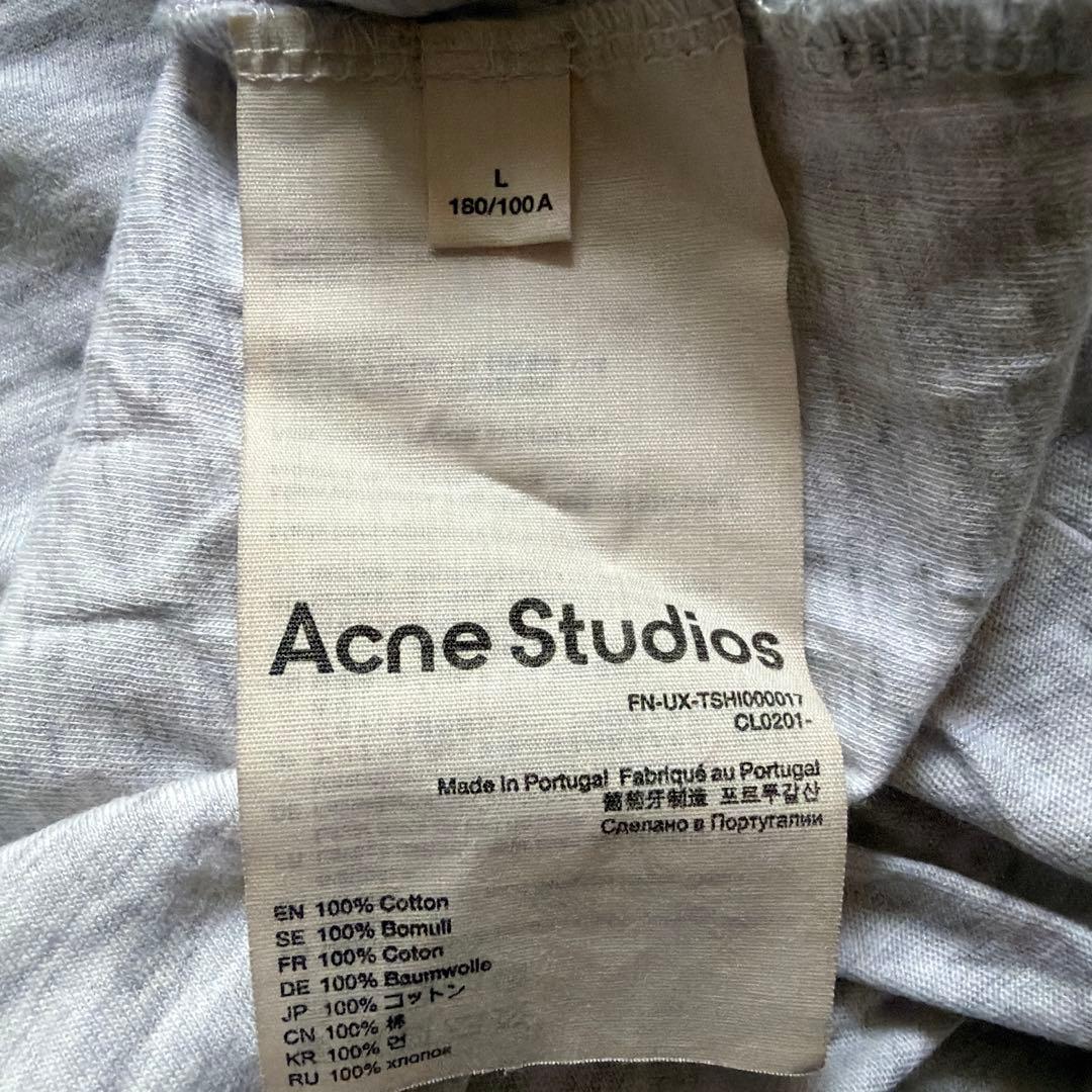 Acne Studios STOCKHOLM 1996 Tシャツ Lサイズ