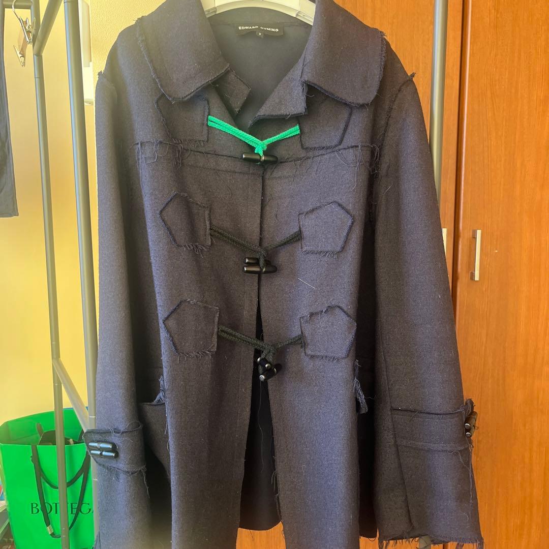 edward cuming 22aw ダッフルコート