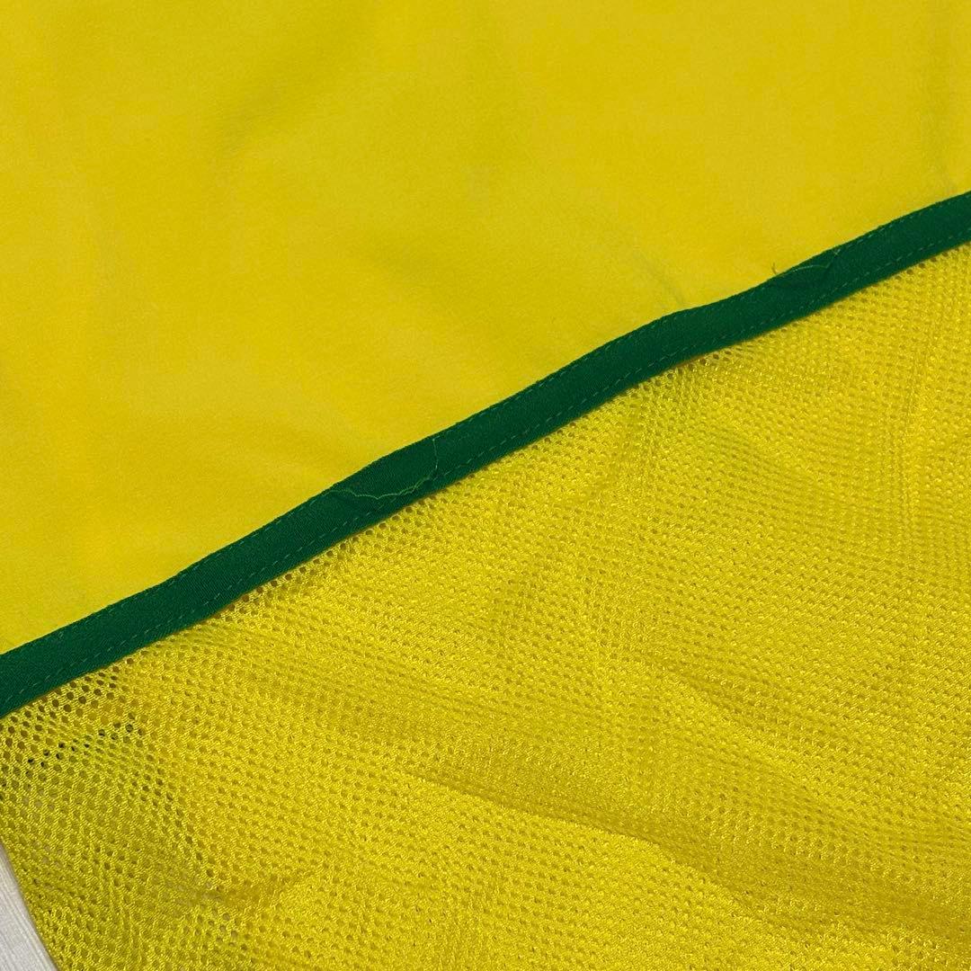 2002 日韓W杯 ブラジル代表 ユニフォーム ナイキ 4つ星 優勝モデル M