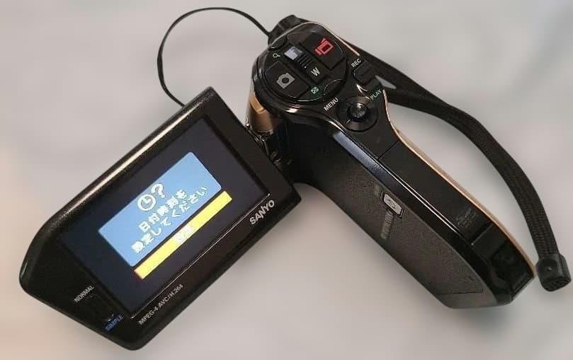 ✨美品✨SANYO Xacti DMX-HD800 ゴールド