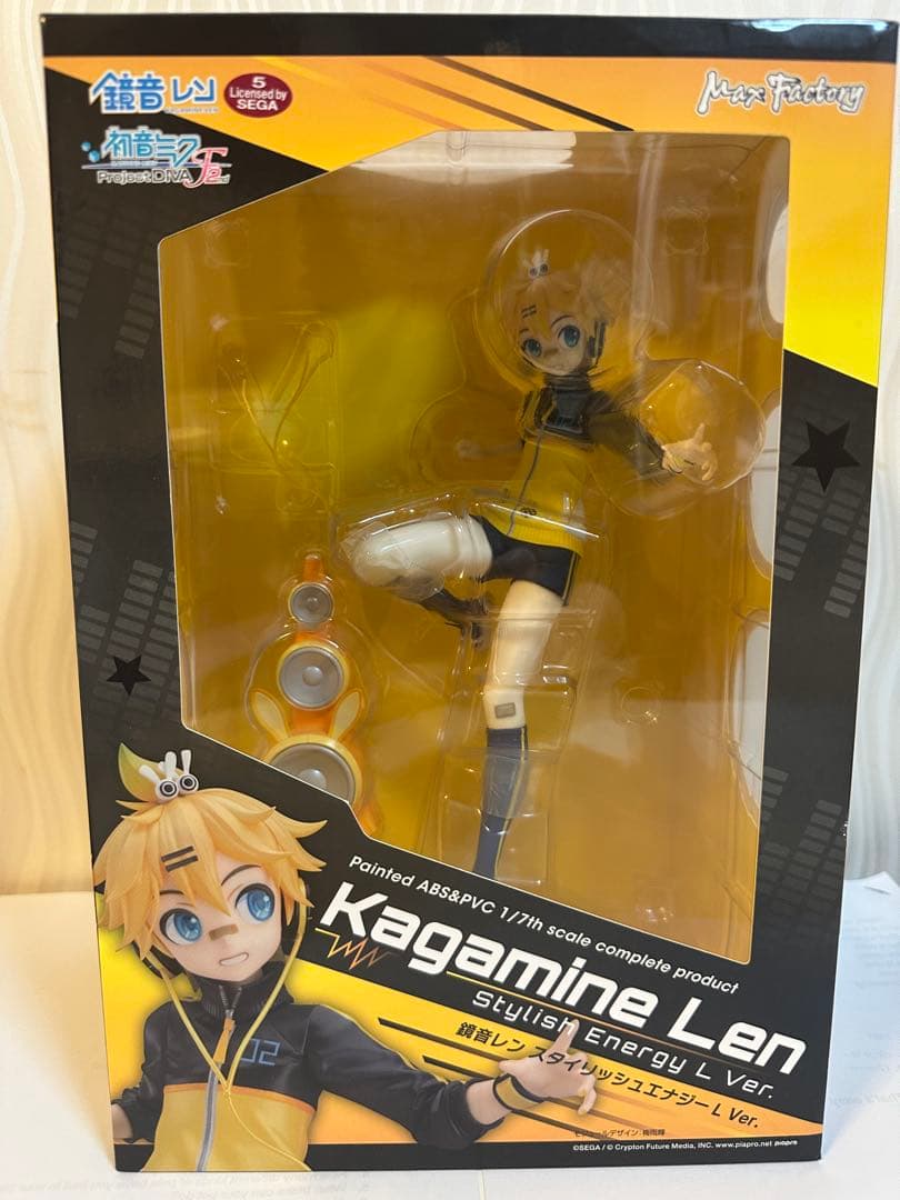 カツゲン　鏡音レン　スタイリッシュエナジーL Ver. 1/7