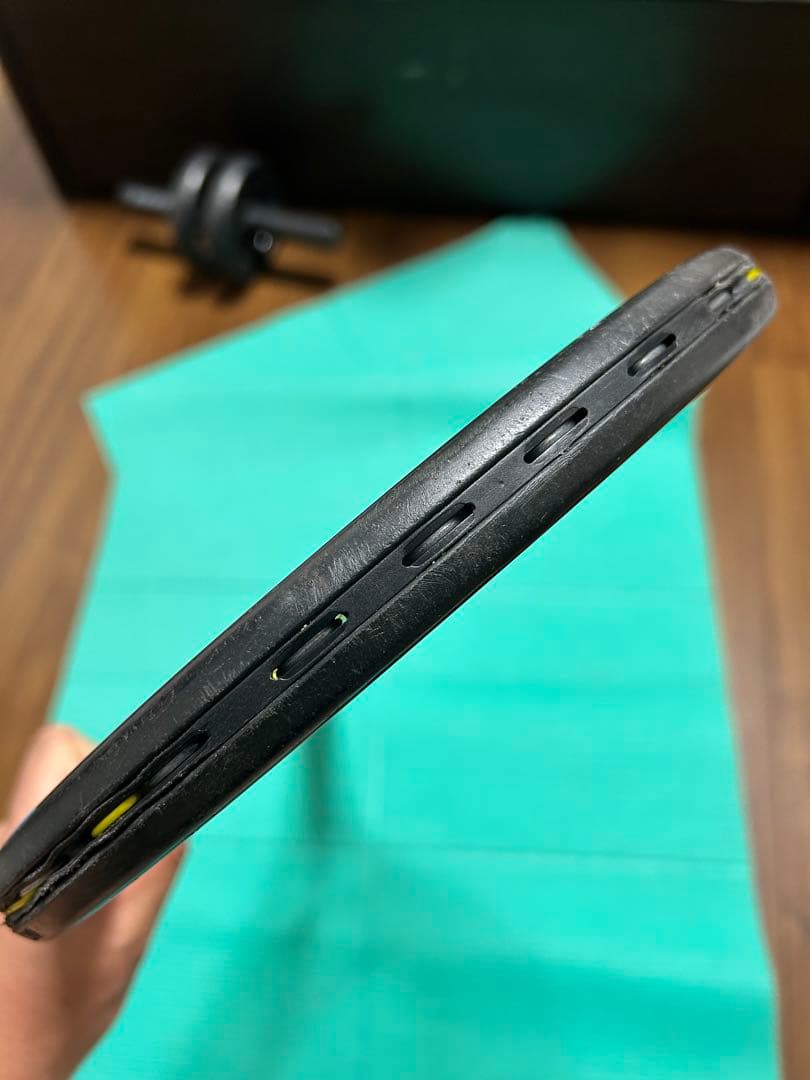 テニスラケット　ダンロップ　FX500tour 98inch 中古 G2