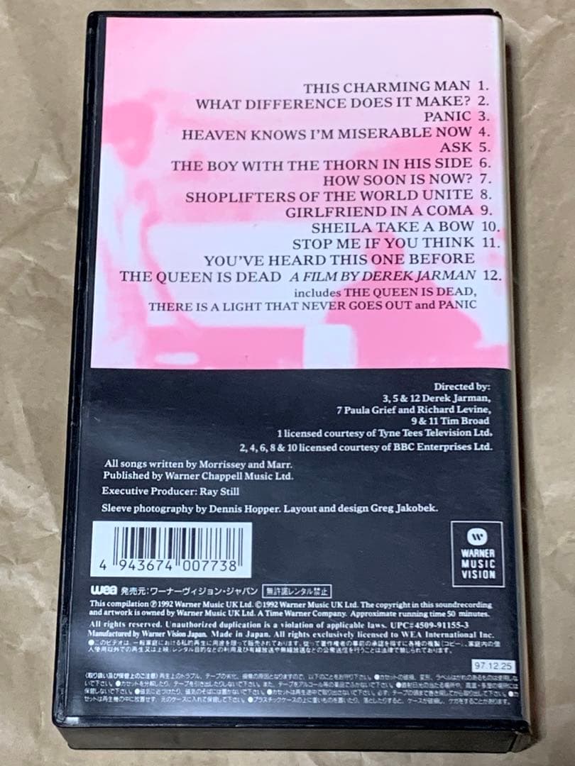 ザ・スミス コンプリート・ピクチャー [VHS]