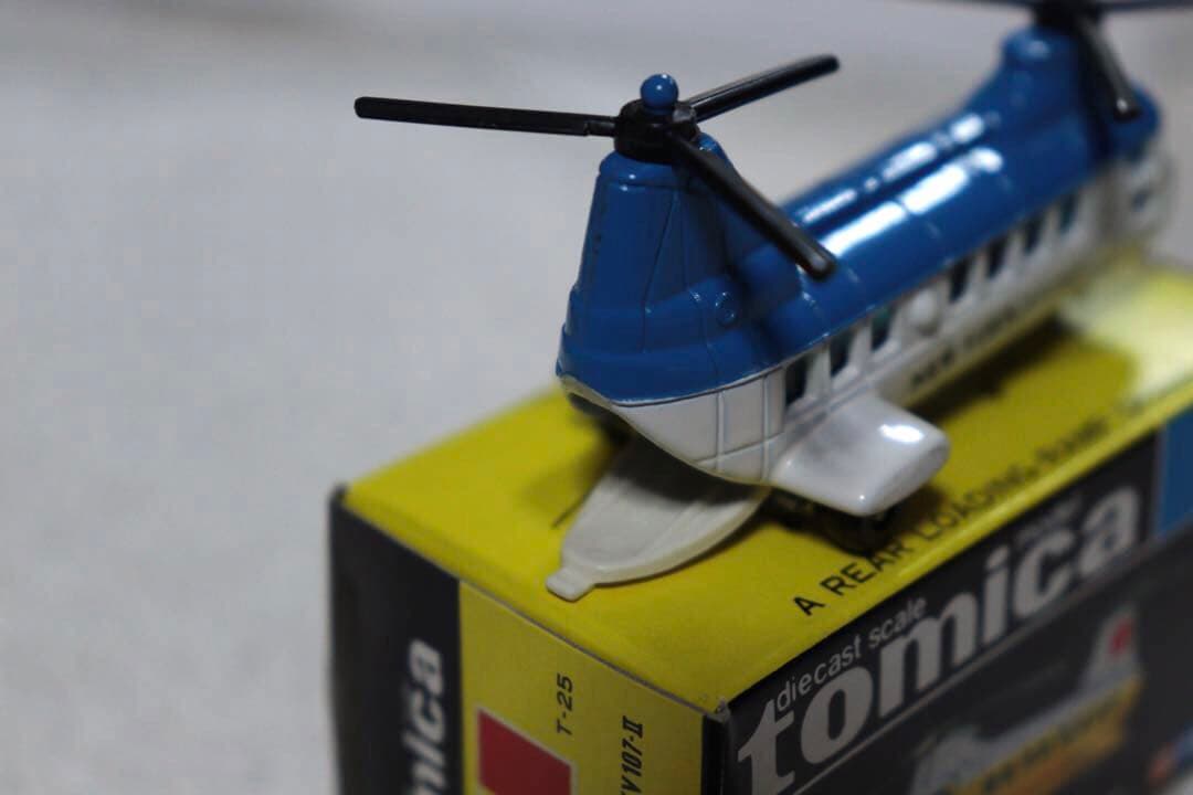 日本製　トミカ　川崎　バートル　KV107-II NO.19