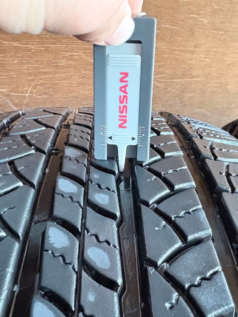 22年製メイン ミシュラン ラティチュードツアー 265/65R17 4本