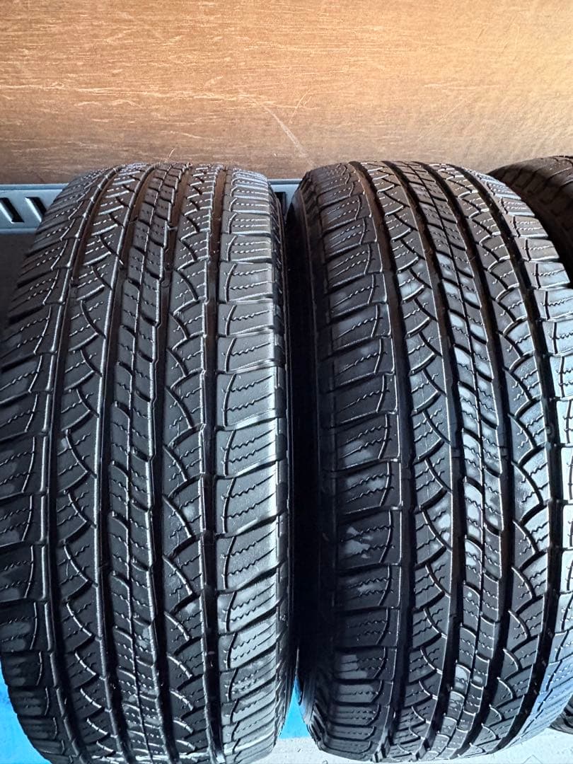 22年製メイン ミシュラン ラティチュードツアー 265/65R17 4本