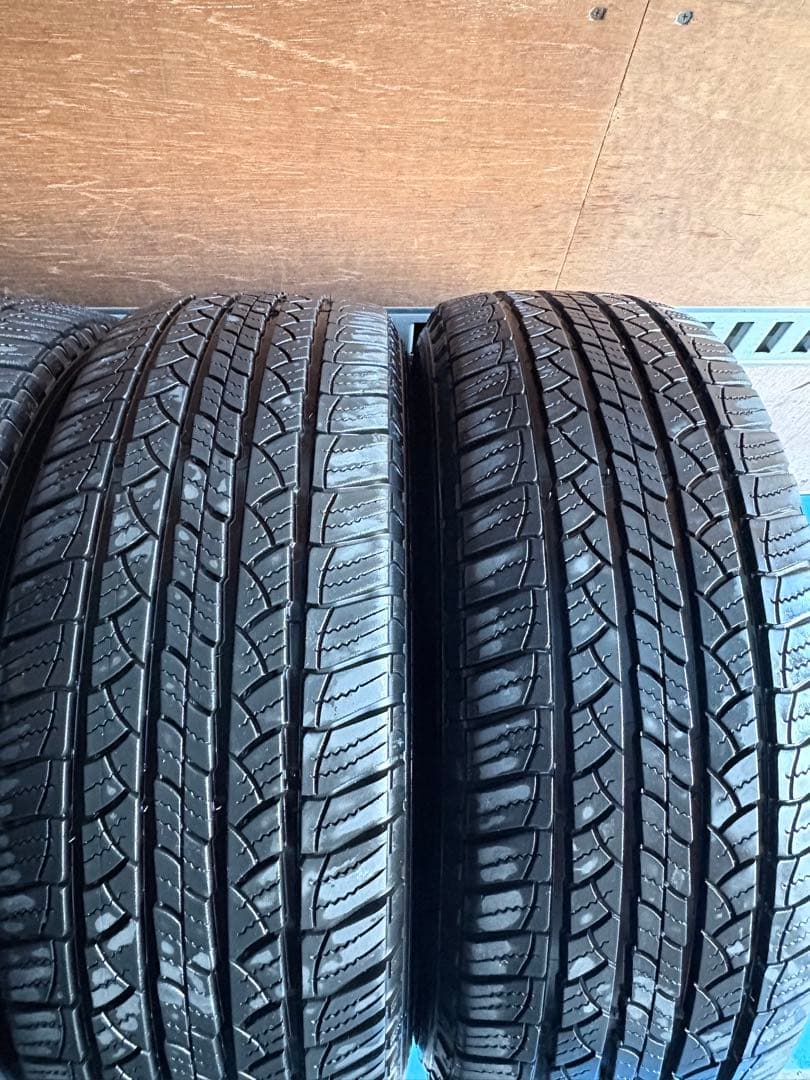 22年製メイン ミシュラン ラティチュードツアー 265/65R17 4本
