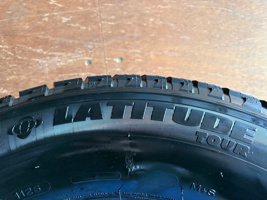 22年製メイン ミシュラン ラティチュードツアー 265/65R17 4本