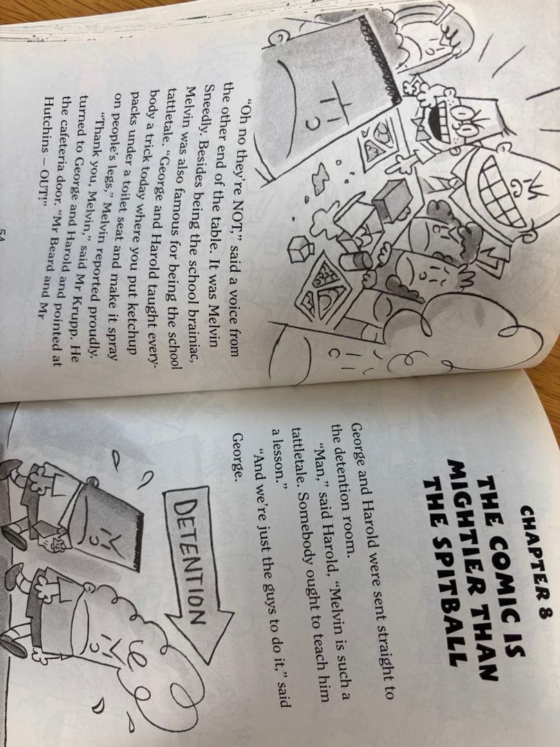 Captain Underpants 全11巻セット