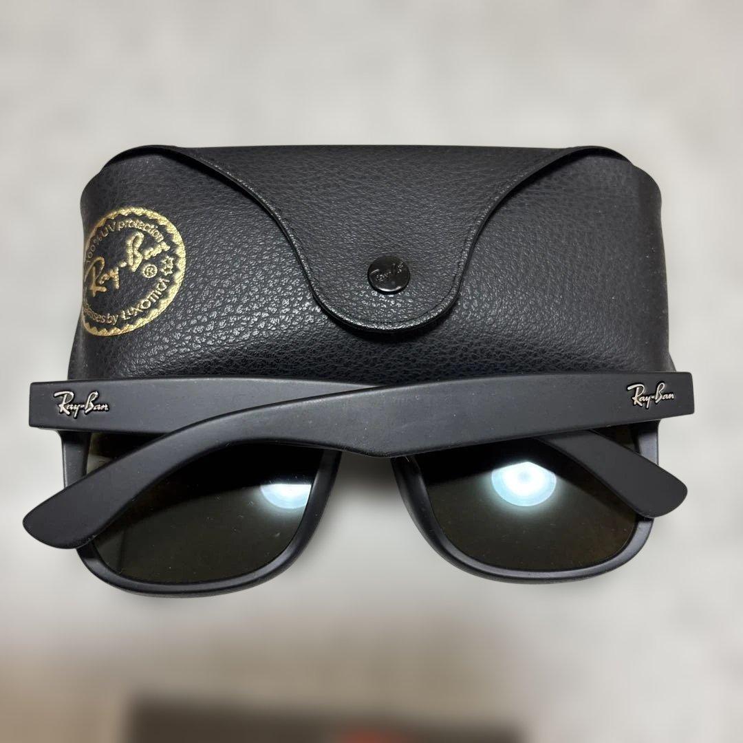 Ray-Ban OR814165F ブラックミラーサングラス レイバン