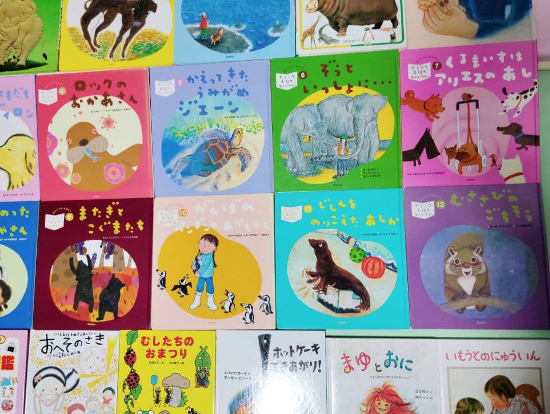 3歳～低学年　くもん推薦図書など　幼児からの絵本まとめ売り40冊セット