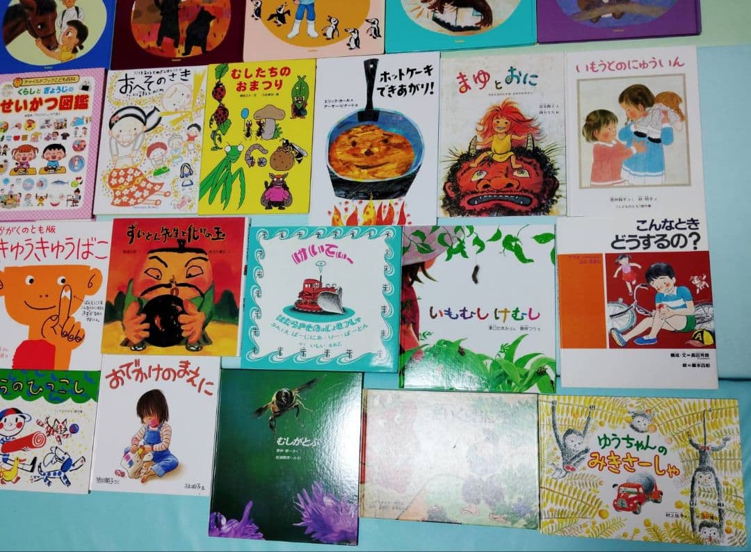 3歳～低学年　くもん推薦図書など　幼児からの絵本まとめ売り40冊セット