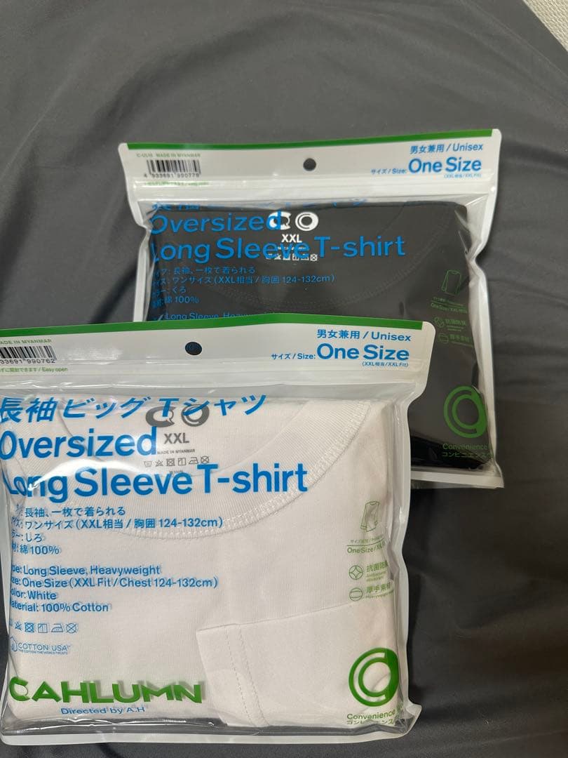 CAHLUMN×Family Mart”Oversized T