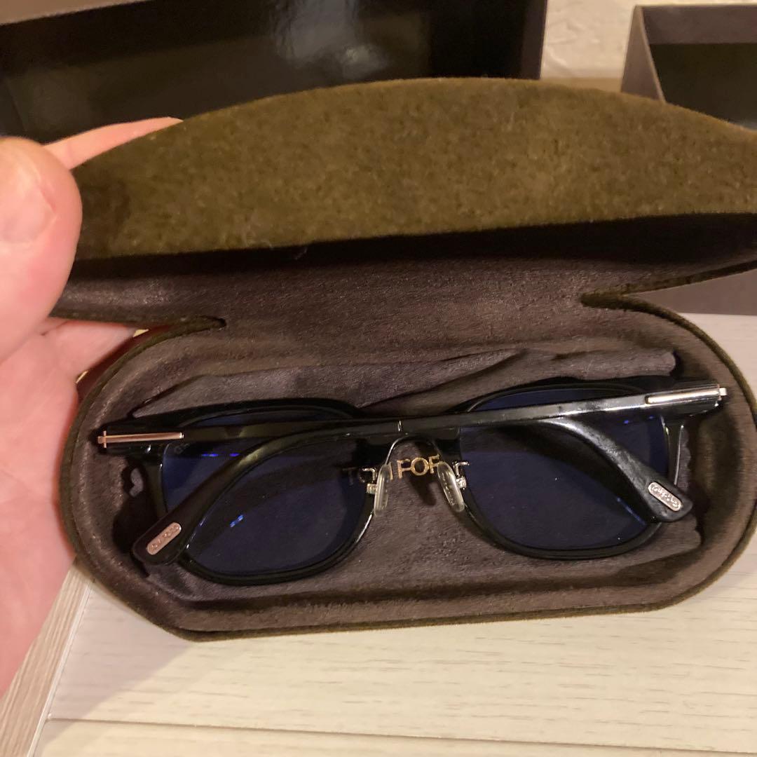 TOM FORD TF 1233-D 01A サングラス