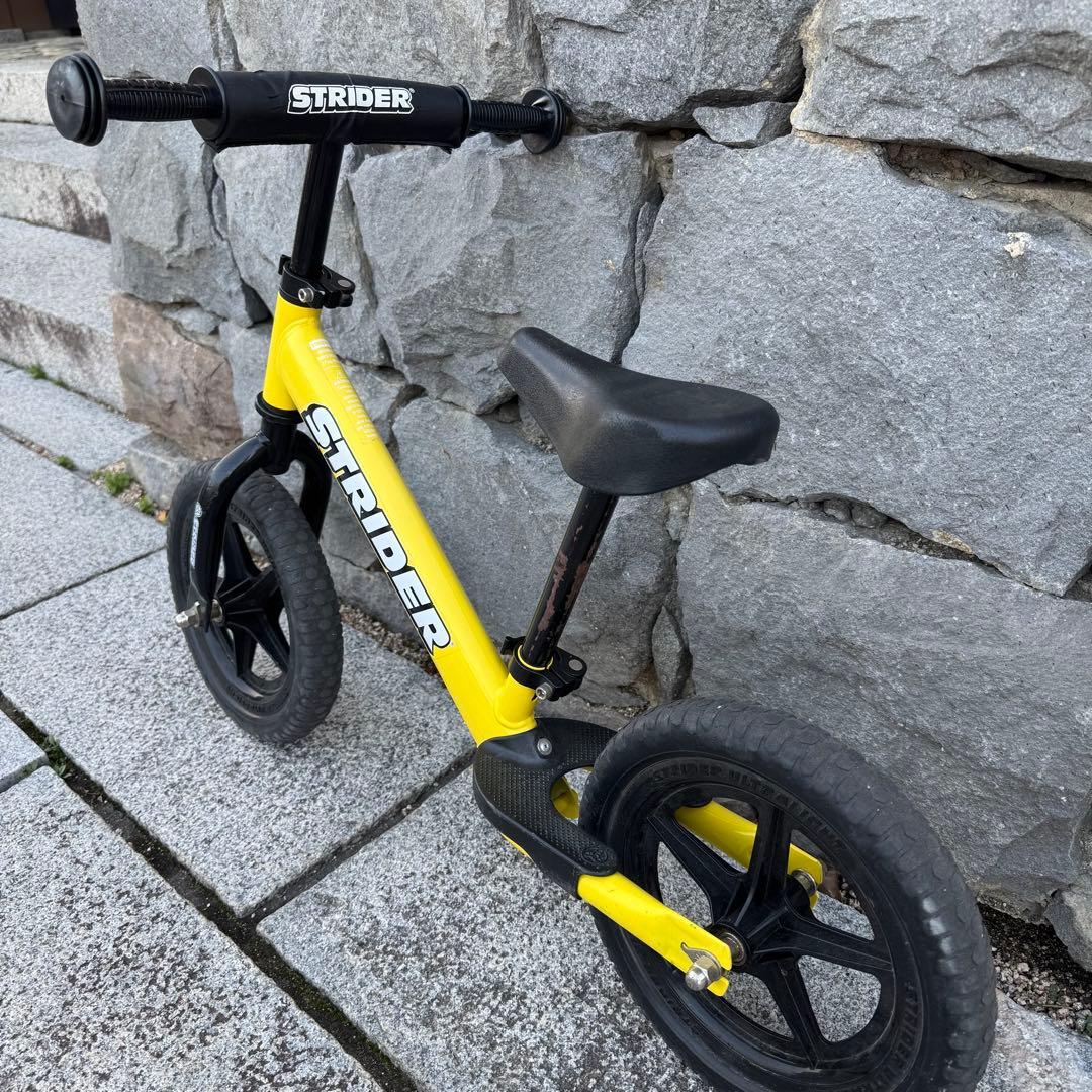 ✨STRIDER SPORT ストライダースポーツ 12インチ イエロー 黄