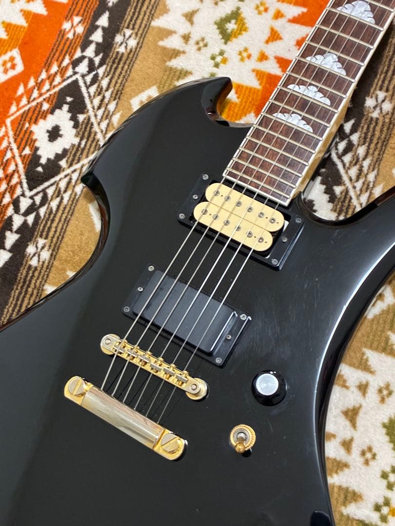 FERNANDES MG-100X BLK hide ギター