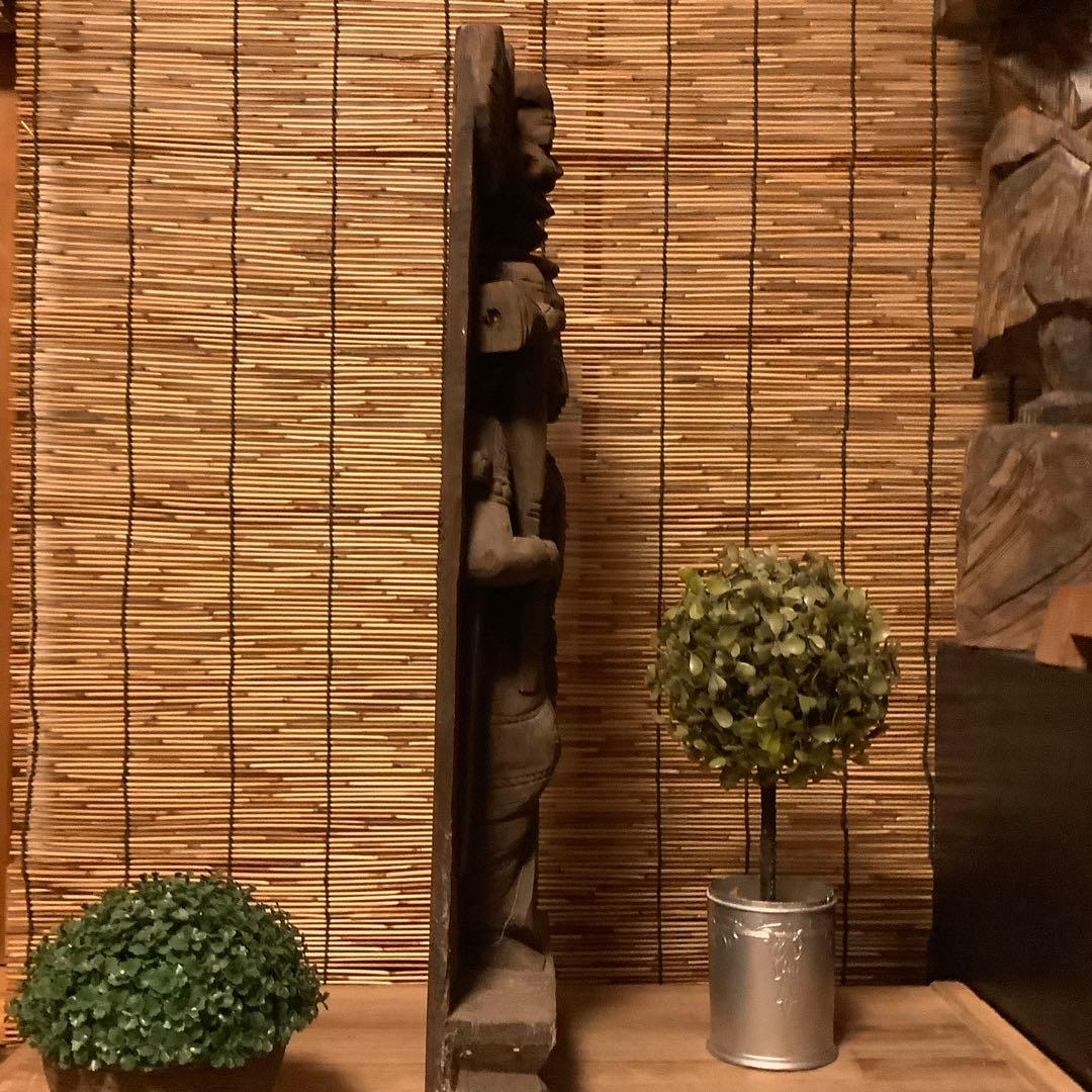 vishu@様keep・古玩・クメール王朝「最高神ヴィシュヌ」ヒンズー教三大神