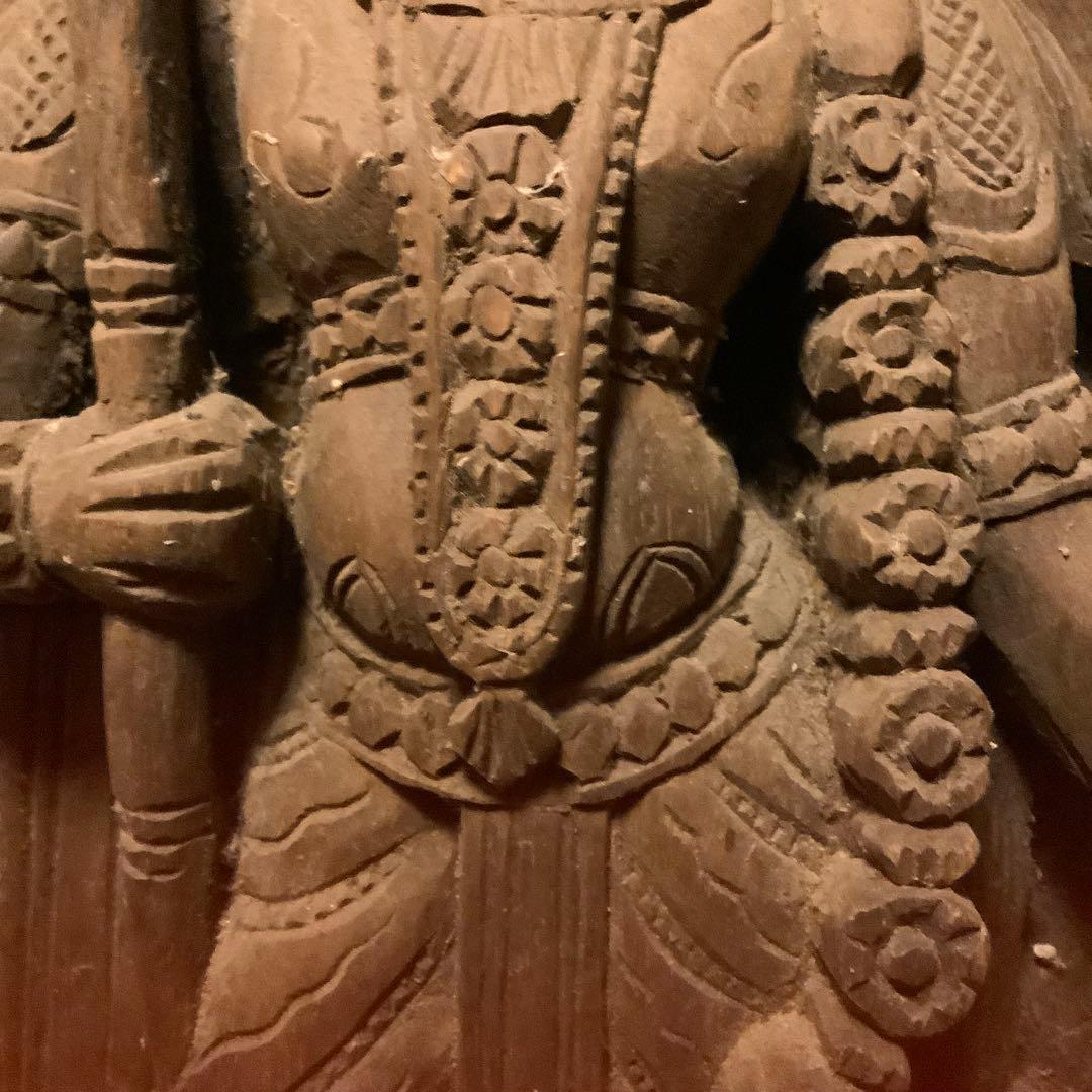 vishu@様keep・古玩・クメール王朝「最高神ヴィシュヌ」ヒンズー教三大神
