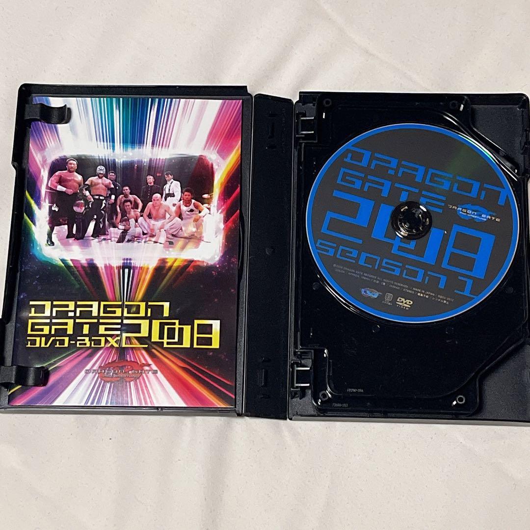 DRAGON GATE 2008 DVD-BOX 7枚入り