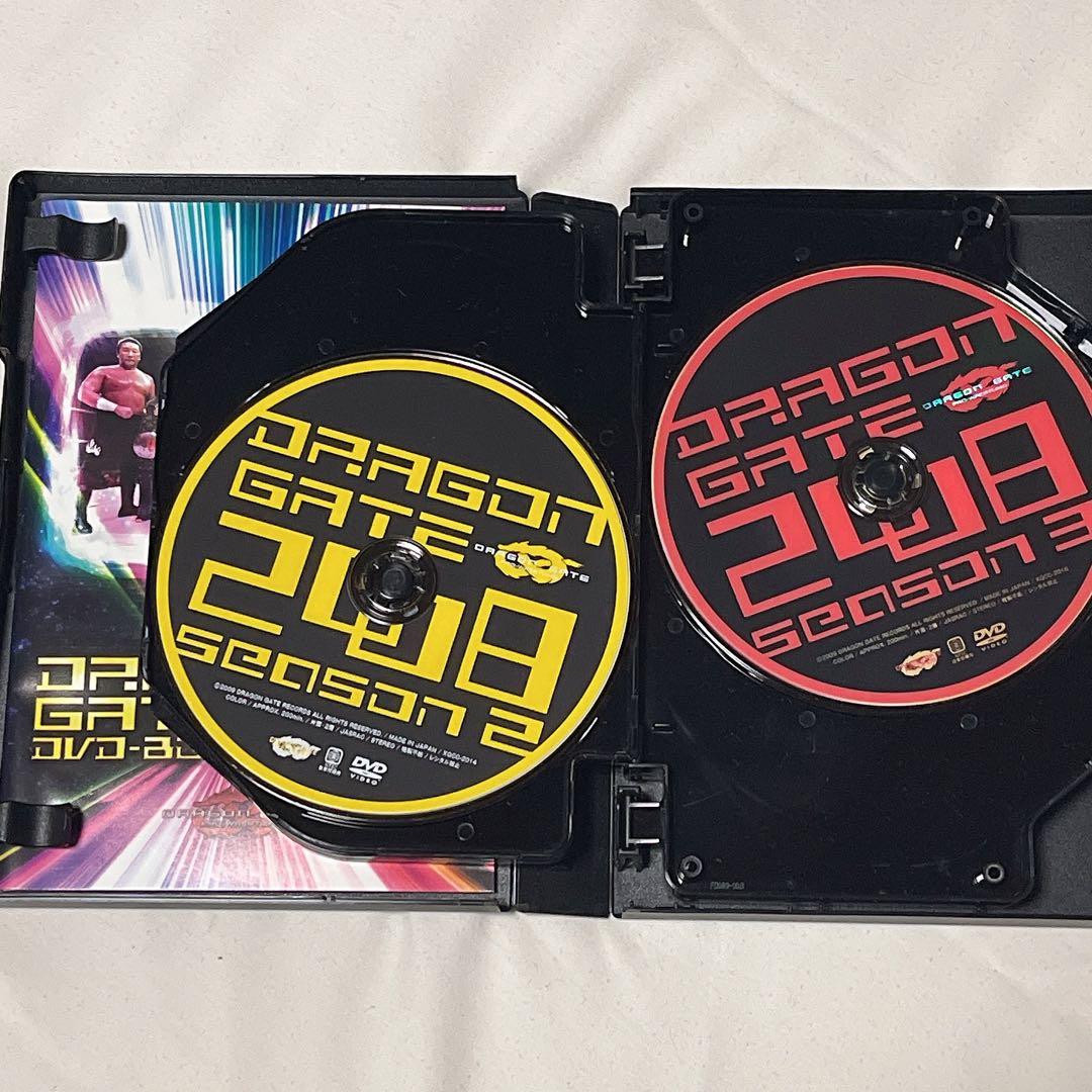 DRAGON GATE 2008 DVD-BOX 7枚入り