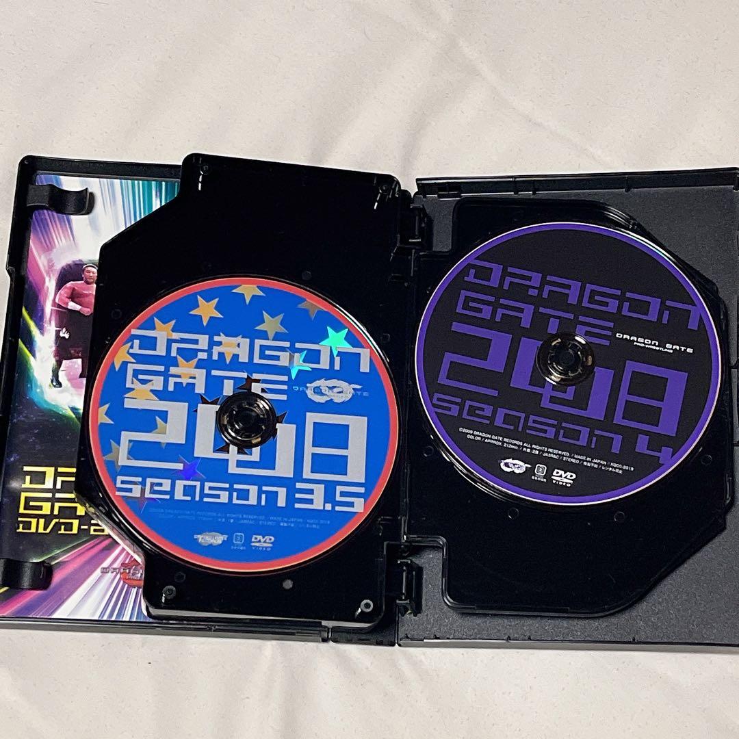 DRAGON GATE 2008 DVD-BOX 7枚入り