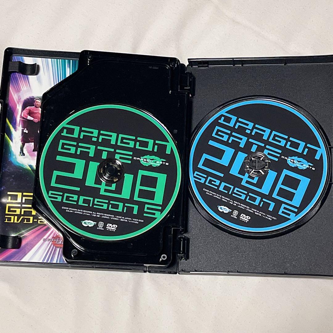 DRAGON GATE 2008 DVD-BOX 7枚入り