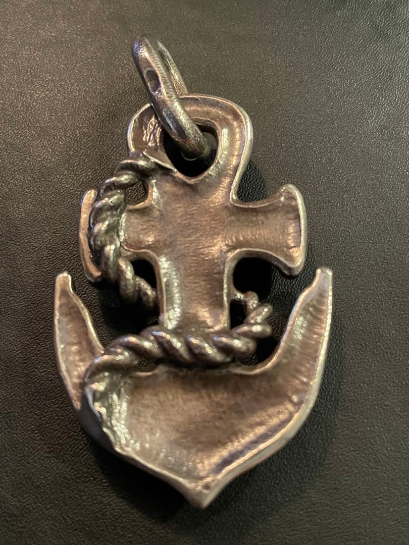 Lynch Silversmith Anchor イカリ型ペンダント アンカー