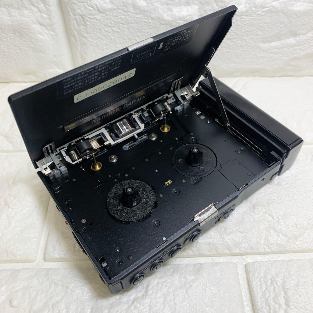 【充電器がなく動作未確認です】【AIWA 】HS-PL55 カセットプレーヤー