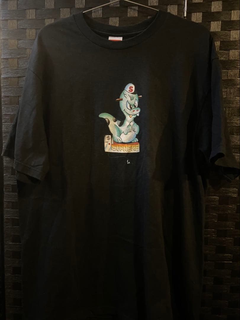 @ シュプリーム　supreme Dinosaur Tee Tシャツ　ロゴ