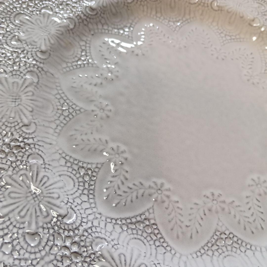 【美品】BLANCD'IVOIRE ブランディボワール ディナープレート
