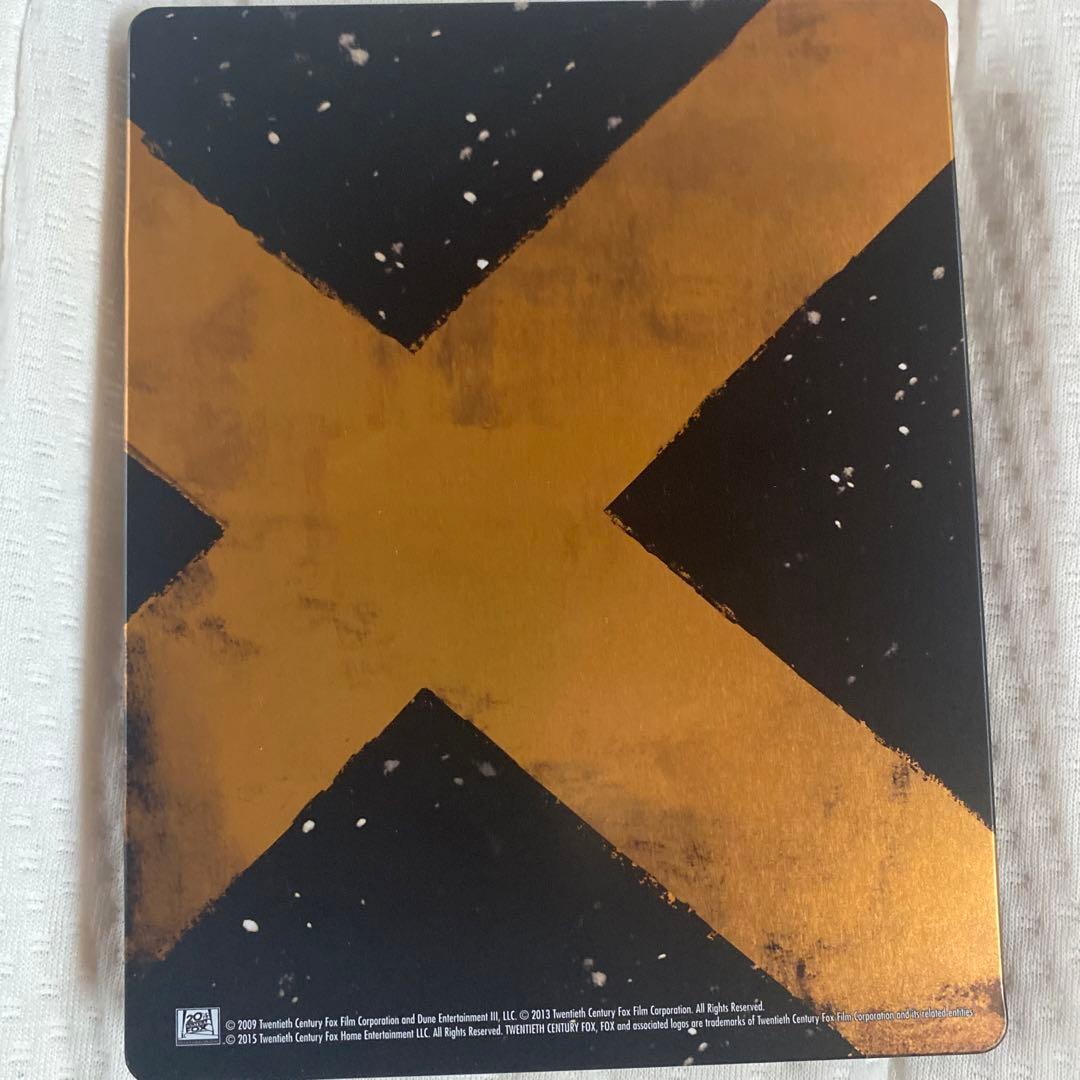 ウルヴァリン:X-MEN ZERO スチールブック仕様('09米)〈800セッ…