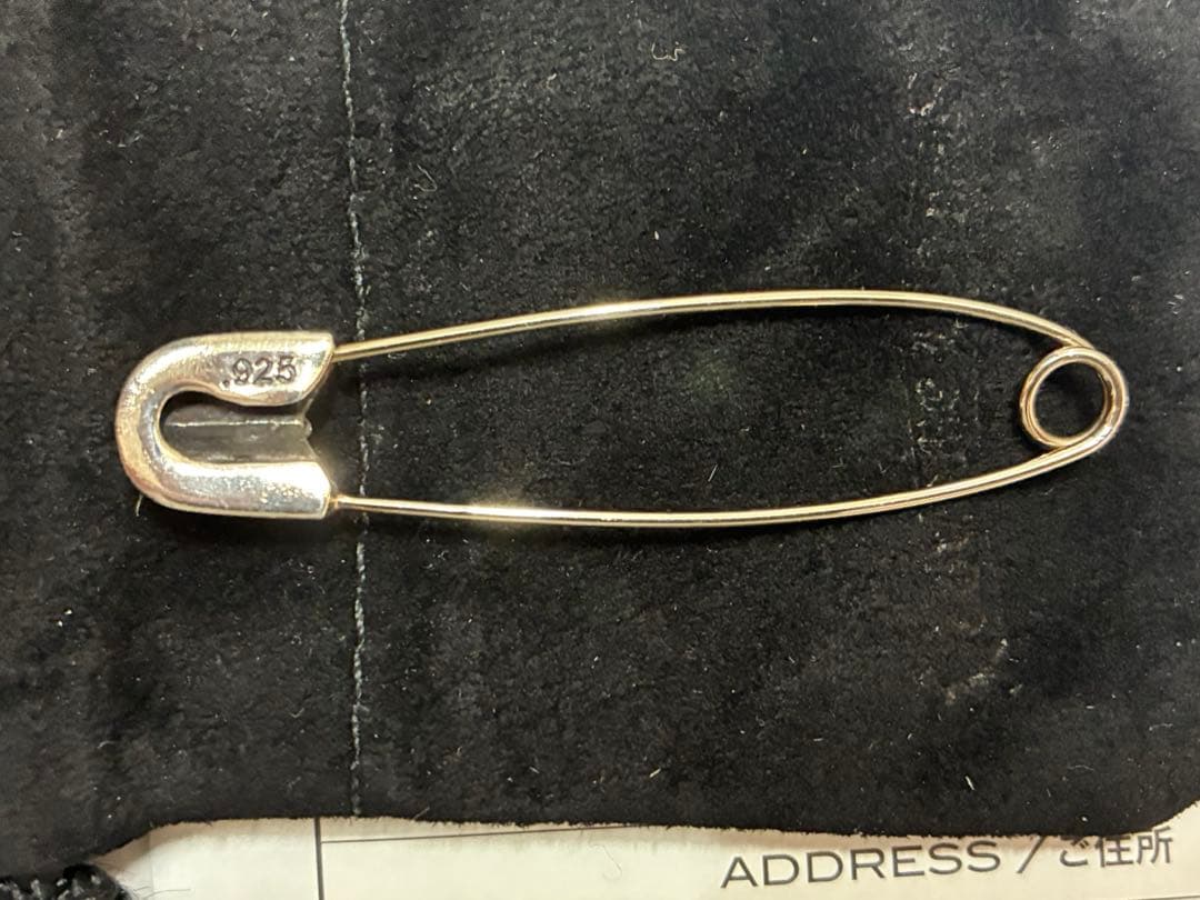 限定　CHROME HEARTS セーフティピンラージ