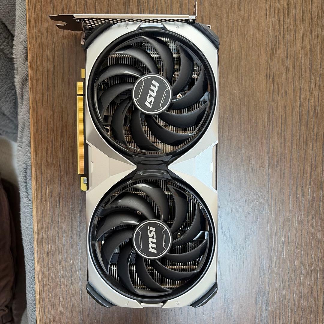 ぷくてん MSI GeForce RTX 4070 SUPER