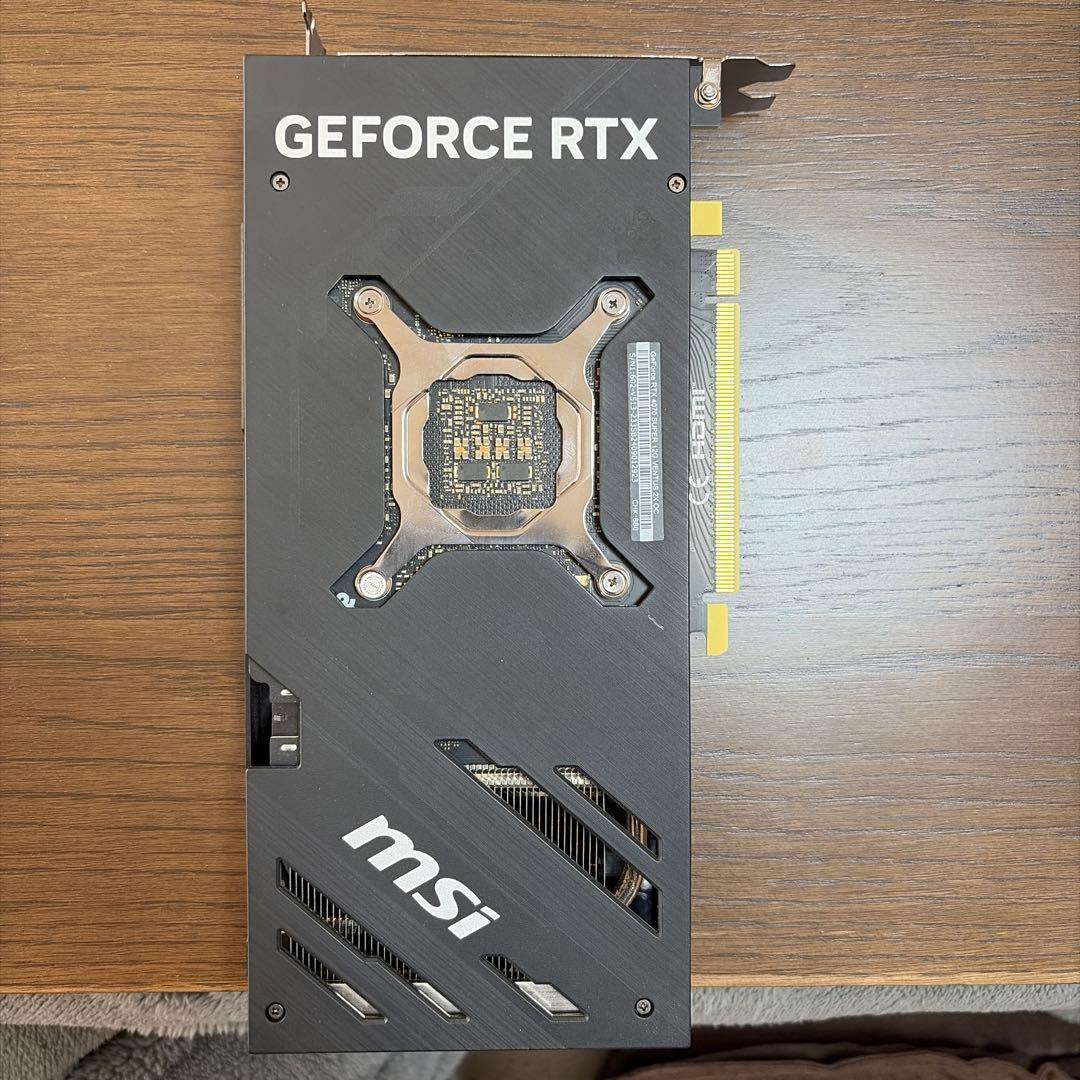 ぷくてん MSI GeForce RTX 4070 SUPER