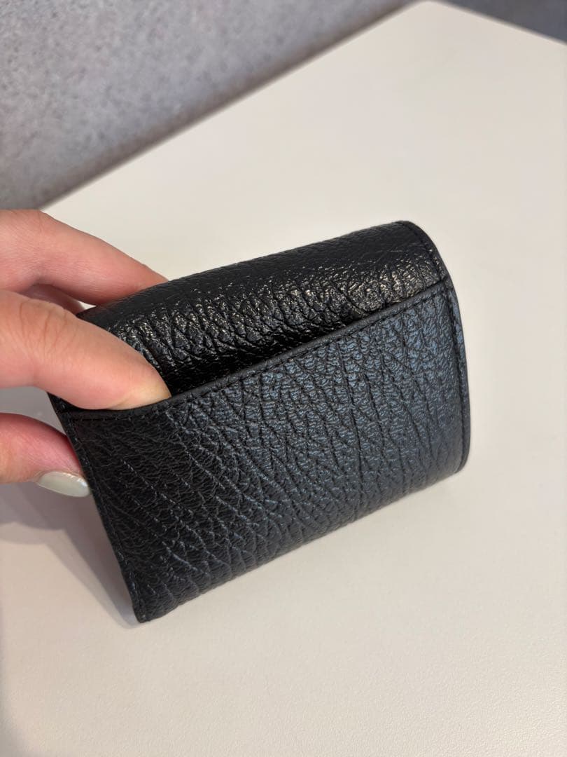 Margiela メゾンマルジェラ　三つ折り財布 コンパクトウォレット