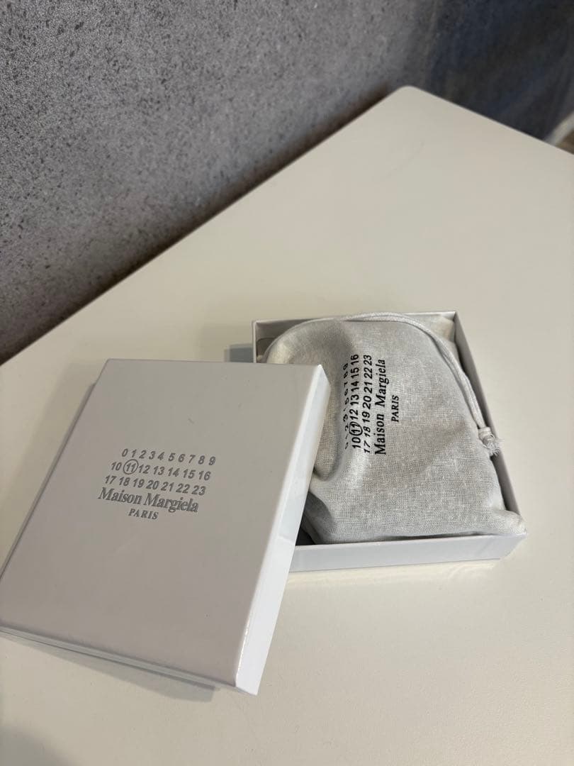 Margiela メゾンマルジェラ　三つ折り財布 コンパクトウォレット