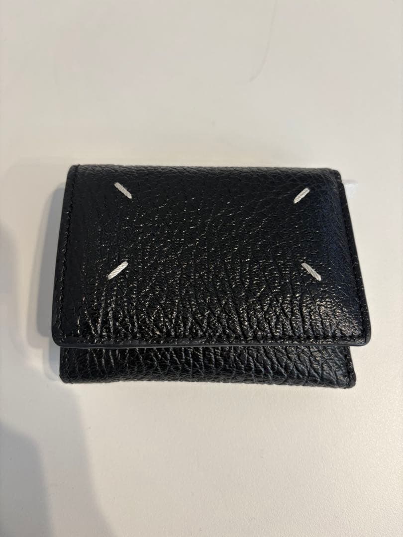 Margiela メゾンマルジェラ　三つ折り財布 コンパクトウォレット