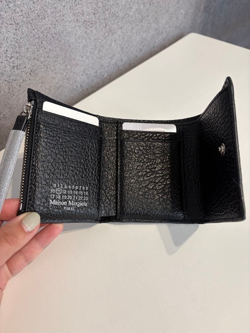 Margiela メゾンマルジェラ　三つ折り財布 コンパクトウォレット