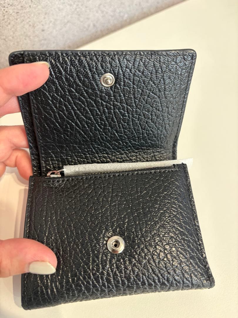 Margiela メゾンマルジェラ　三つ折り財布 コンパクトウォレット