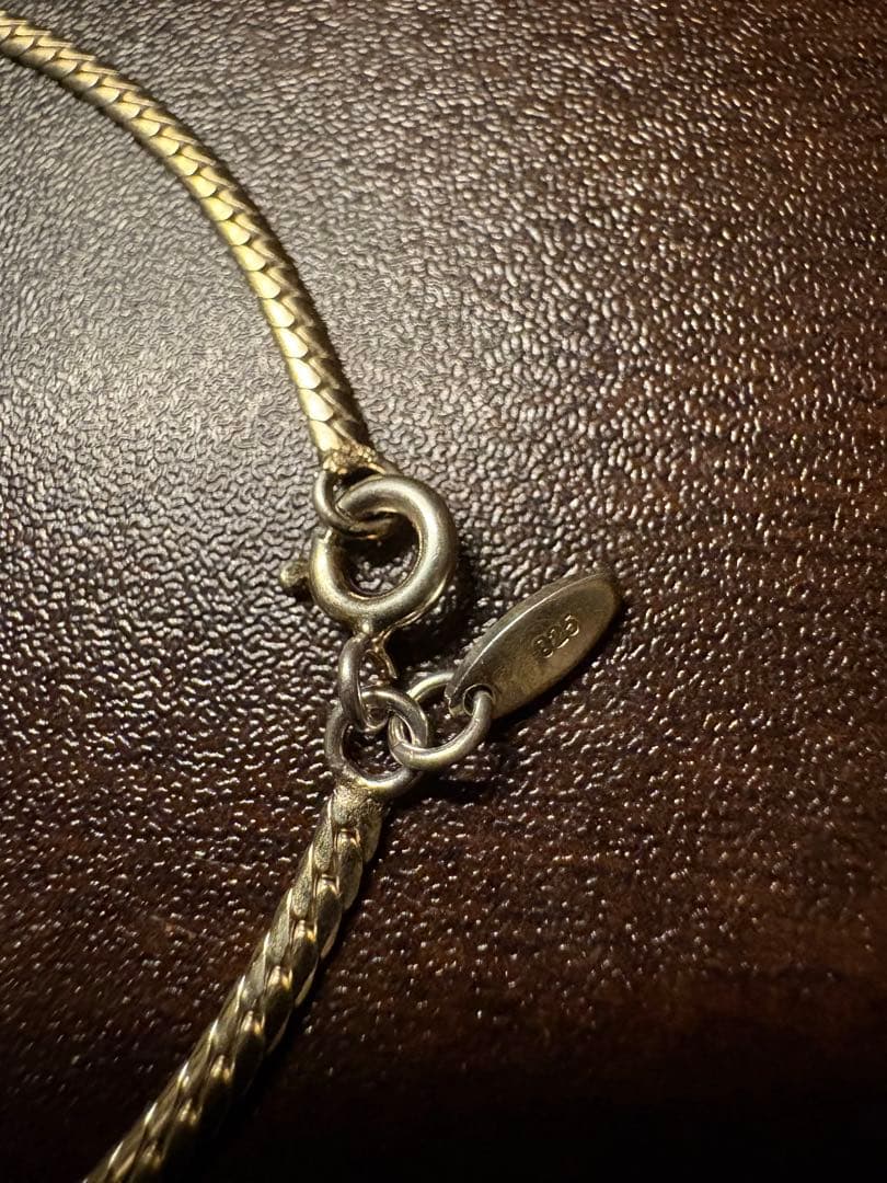 アクセサリー DIFFERENT NECKLACE GOLD 53cm