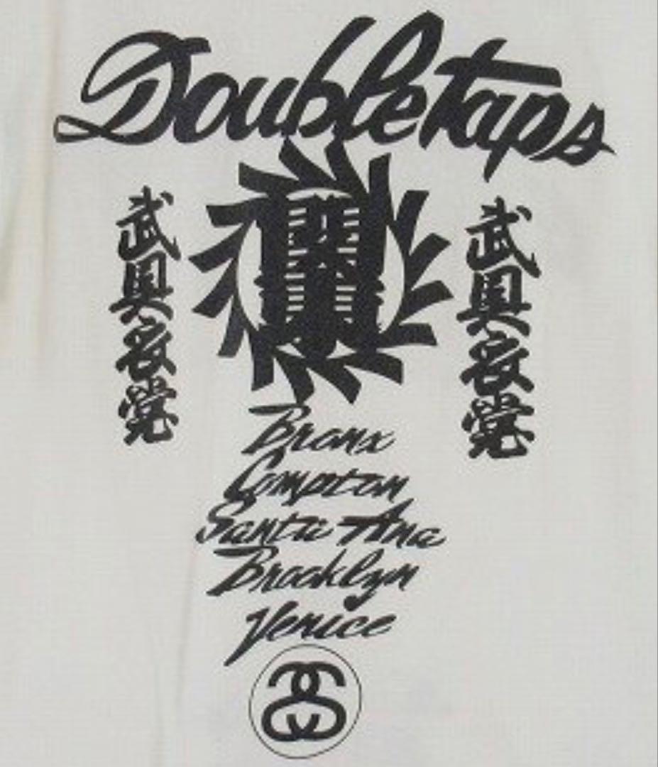 ステューシー×ダブルタップス 25周年 ワールドツアー 武具衣党 半袖TシャツM