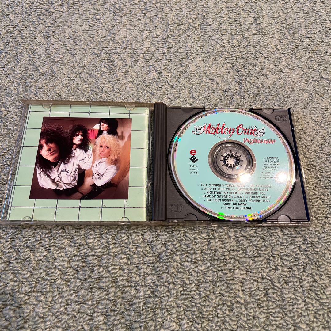 Mötley Crüe アルバムコレクション