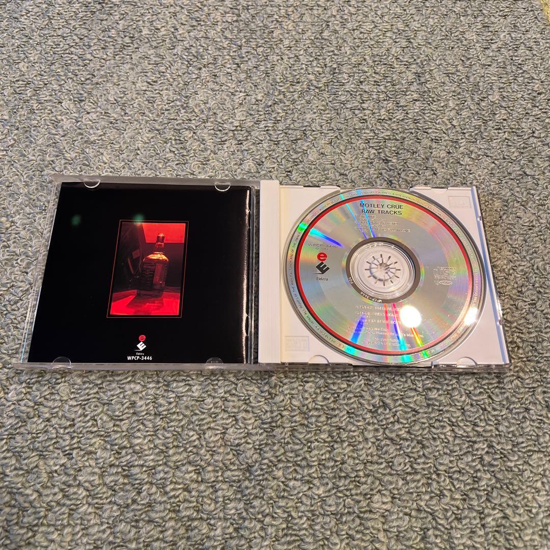 Mötley Crüe アルバムコレクション