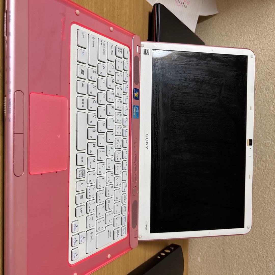SONY VAIO ピンク ノートPC 値下げ全然いけます