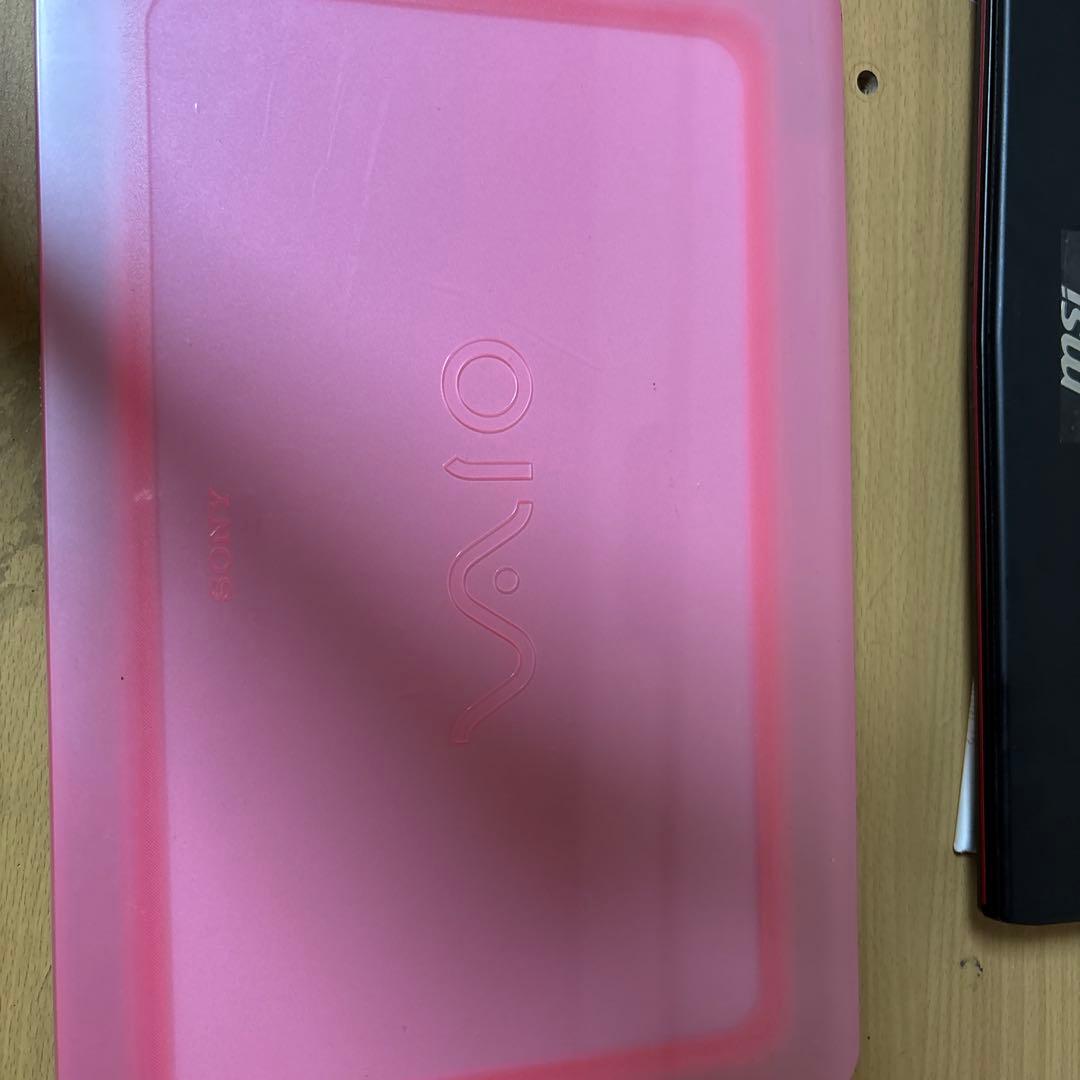 SONY VAIO ピンク ノートPC 値下げ全然いけます