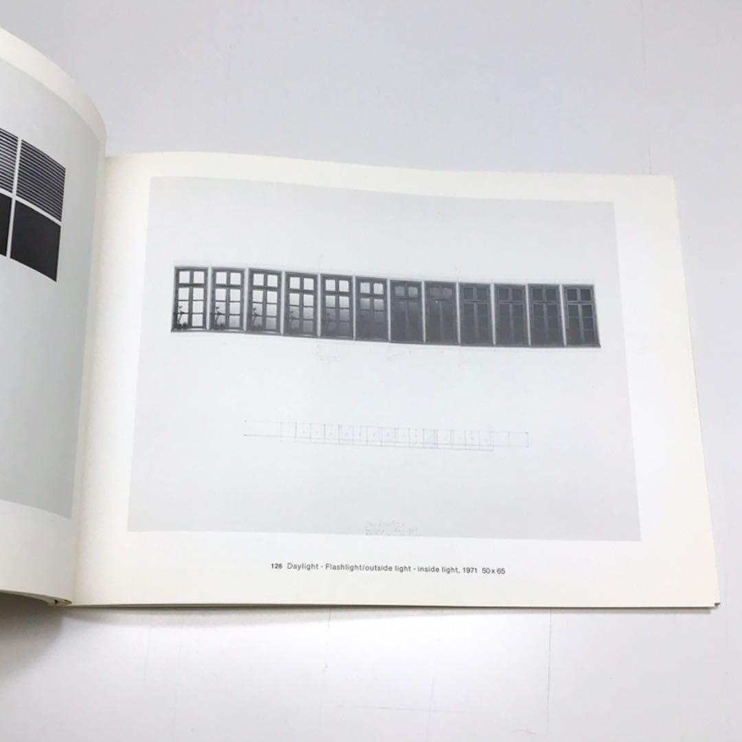 【希少】 Jan Dibbets　ヤン・ディベッツ コンセプチャルアート