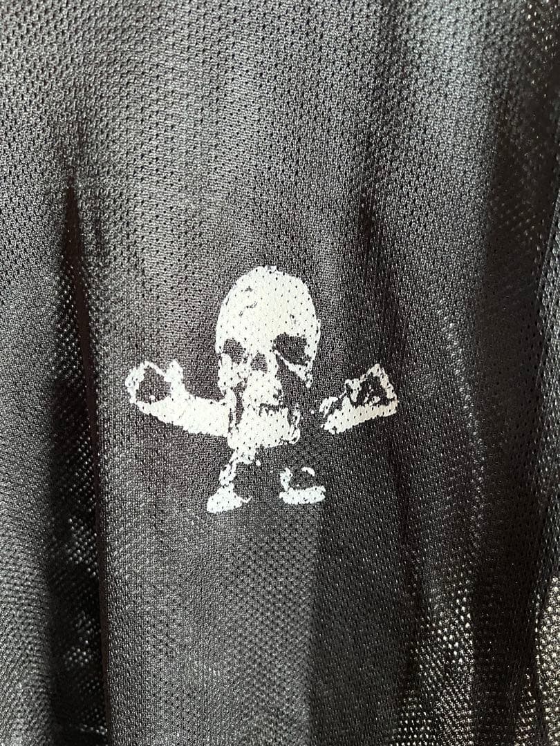 クロムハーツ メッシュTシャツ ブラック