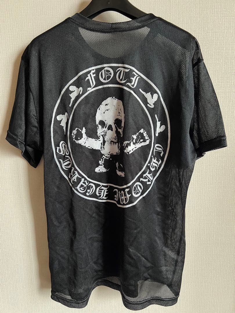 クロムハーツ メッシュTシャツ ブラック