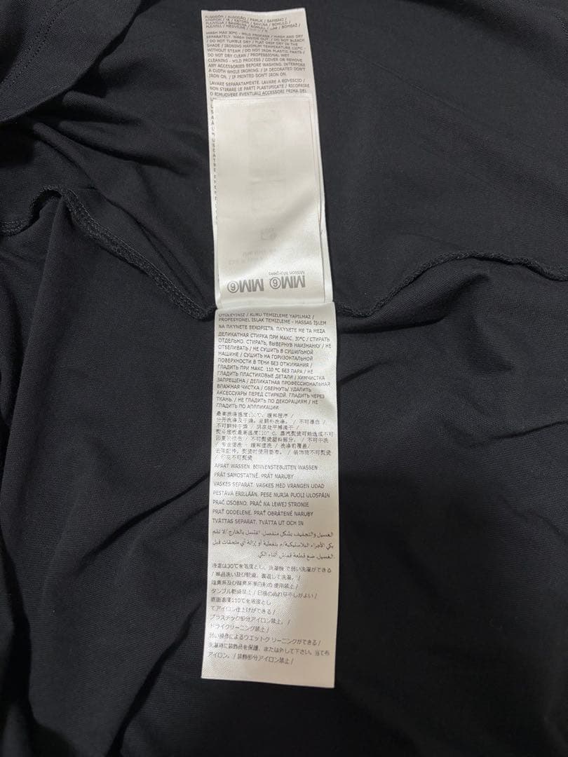 MM6 Maison Margiela エムエムシックスメゾンマルジェラＴシャツ